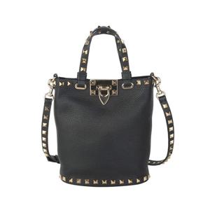 (명품) 발렌티노 3W2P0W31 락스터드 미니 버킷