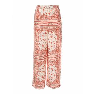 [FENDI] 라프리마 여성 캐주얼 프린트 실크 팬츠 FR6494AVA1F0D4T 화이트 /8