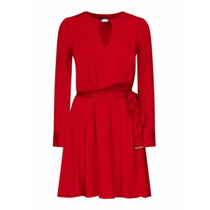 [MARCIANO] 라프리마 여성 숏 Samba 원피스 인 비스코스 5YGK337356AG5R2 레드 /8