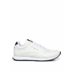 [TOMMY HILFIGER] 라프리마 남성 트레이너 레더 스니커즈 FM0FM05512YBS 화이트 /8