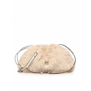 [PINKO] 라프리마 여성 클러치 맥시 페이크 퍼 위드 로고 105909A2VZC50Q 베이지 /8