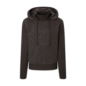 [헤지스골프]브라운 여성 패딩 하이브리드 후드 티셔츠(HWTS5D751W3)