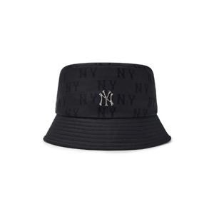 MLB모자 JQT 3AHTM014N-50BKS 클래식 모노그램 톤톤 3D 엠보 자카드 버킷햇 뉴욕양키스