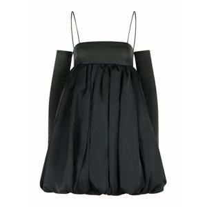 [ROTATE] 라프리마 여성 니 Length 벌룬 원피스 인 블랙 폴리에스테르 114947100 /8