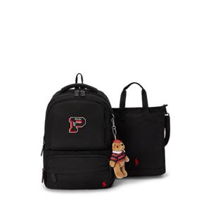 폴로 키즈 남아 8-18세 레터 백팩 앤 슈즈 백 세트(CWPOACCY9P20118001)