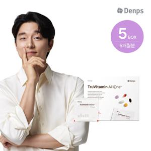 덴프스 트루바이타민 올인원 멀티비타민&루테인&밀크씨슬 5개월분