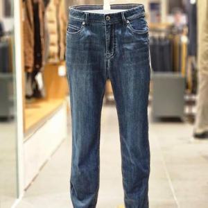 [트레몰로]  TRNDL4S1161_스탠다드핏 블루 데님 스판청바지