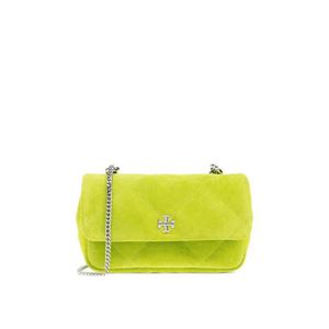 토리버치 스웨이드 퀼팅 크로스 백 169455