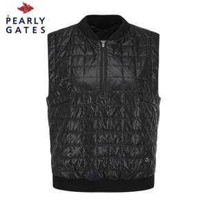 [파리게이츠] 여성 페이크 레더 퀼팅 패딩 베스트