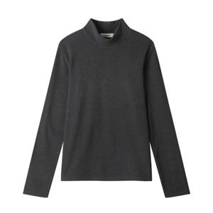 [폴햄]여성 말랑 후리스 하이넥 긴팔티 PHF4TU2440