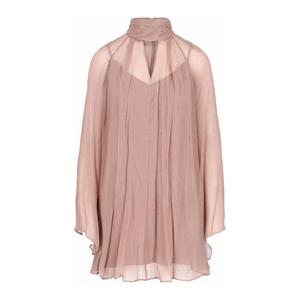 [STAUD] 라프리마 여성 숏 미니 쉬폰 원피스 R25F2240CFTAUP 베이지 /8