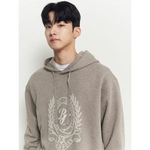 [빈폴멘] 헤리티지 스웨트 후디 베이지 (BC5941C60A)