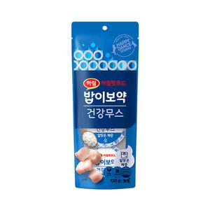 [하림펫푸드] 밥이보약 건강무스 알맞은 체중 40g3입 120g/고양이 습식 파우치