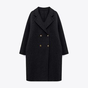 [마리끌레르][정가258,000]더블 카라 핸드메이드 울 코트(MAFDCT09CCH)