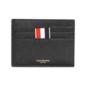 톰브라운 26SS 페블 그레인 삼선탭 노트 가죽 카드지갑 MAW031L 00198 001