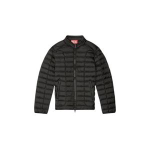 Diesel디젤 W 파일럿 라이트 나일론 퍼퍼 자켓 블랙 A147190BHAZ-9XX