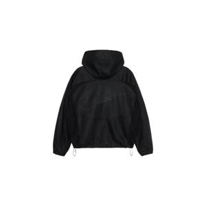 Nike나이키 x 스투시 리넨 쉘 자켓 블랙  FZ5751 010 FZ5751-010