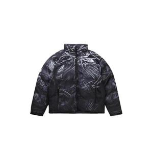 Supreme슈프림 x 노스페이스 트롱프 뢰유 프린티드 눕시 자켓 블랙   23SS NF0A84NWKI2