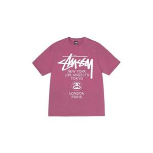 Stussy스투시 월드투어 티셔츠 베리 2024 3903860