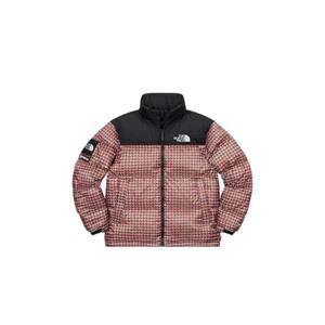 Supreme슈프림 x 노스페이스 스터드 눕시 자켓 레드   21SS NF0A5IQW26E