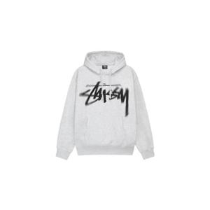 Stussy스투시 디지 스탁 후드 애쉬 헤더 1924932