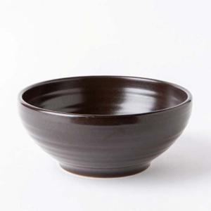 이천도자기 자연 옹기 냉면기 19cm 식기 그릇