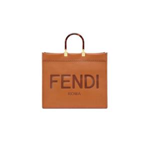 Fendi펜디 선샤인 라지 레더 쇼퍼 브라운 8BH372ABVLF0PWZ
