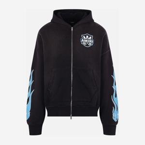 아미리 그래픽 프린트 더블 슬라이더 후드 집업 AMTOJR1113 001