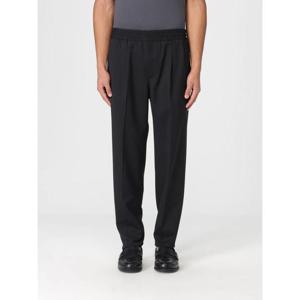 에르메네질도제냐 스트레이트 팬츠 2ZF062A273GCC2 001 Black