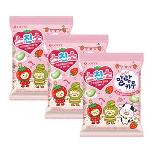 말랑카우 스트로베리&피스타치오158GX3개