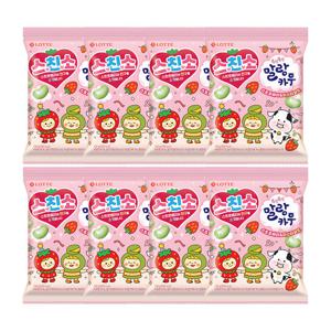 말랑카우 스트로베리&피스타치오158GX8개