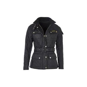 Barbour바버 인터네셔널 폴라퀼트 자켓 블랙 LQU0030BK91