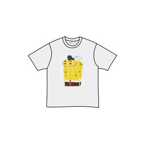 Uniqlo유니클로 UT x CPFM x 스폰지밥 그래픽 티셔츠 C 화이트   KR 477914-00