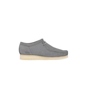 Clarks Originals클락스 x 슈프림 리플렉티브 왈라비 실버   25SS 261-85464