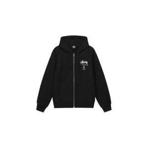 Stussy스투시 월드투어 후드 집업 블랙 2023 3973792