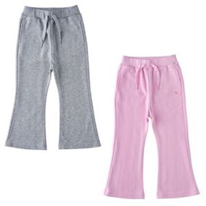 [블루독8-키즈] 택1 멜란지 부츠컷스웨트팬츠 여아 트레이닝 츄리닝 간절기 바지 두돌선물 초등 2617541551