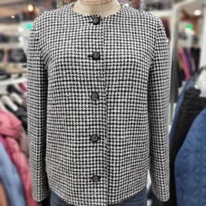 크로커다일레이디 DP01 하운드체크코트 CLEWCT301