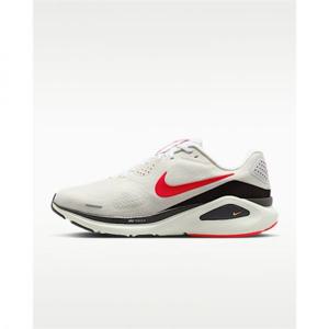 나이키 스트럭처 26 남성 로드 러닝화(엑스트라 와이드) - 화이트미디엄 애쉬스프루스 아우라브라이트 크림슨 HQ2588-106 268979 (HQ2588-106)