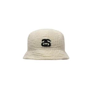 Stussy스투시 SS 링크 니트 버킷햇 본 1321184