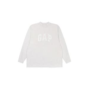Yeezy이지 갭 엔지니어드 바이 발렌시아가 도브 롱슬리브 티셔츠 화이트 469671-00