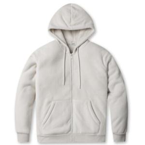 [폴햄]남성 플러피 본딩 후드 집업 PHF4TC1330 -US