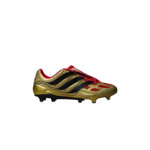 Adidas아디다스 프레데터 프리시전 ZZ FG 골드 메탈릭 코어 블랙 IH0944