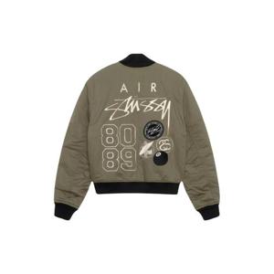 Nike나이키 x 스투시 리버시블 자켓 미디움 올리브  FJ9153 222 FJ9153-222