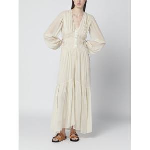 [ISABEL MARANT ETOILE] 라프리마 여성 원피스 RO0798FBD1J08E ISAET 23EC 베이지 /16