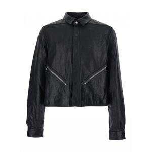 [RICK OWENS] 라프리마 남성 자켓 RU01F2742 LBE09 블랙 /14