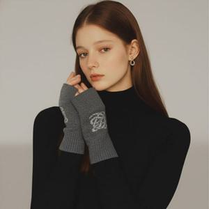 루이까또즈 모아루 캐시미어 니트 장갑 OGLQG30505