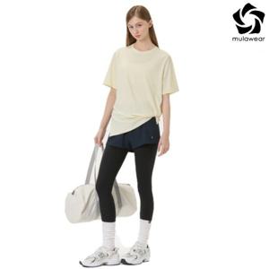 뮬라웨어 여성 올데이 투인원 레깅스 팬츠 AWNFLG306-SNY-YDP