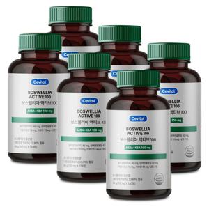 세비톨 보스웰리아 액티브100 120정, 6개