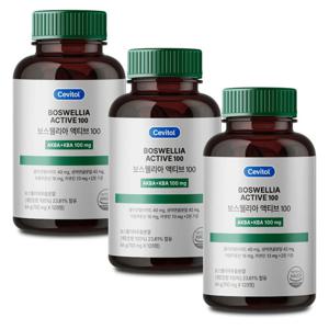 세비톨 보스웰리아 액티브100 120정, 3개