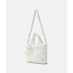 데상트 우먼스 퀄티드 토트백 아이보리 SQ422SBGO2 SQ422SBGO2_IVY0 280530